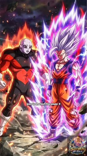 What If Gohan Unlocked Beast Form in Tournament of Power?! 🔥#dragonball #goku #dbz #anime #gohan