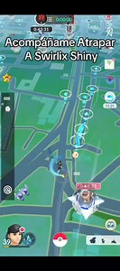 Cómo atrapar a Swirlix Shiny en Pokémon GO