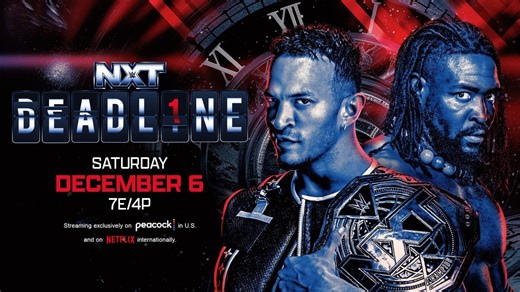 What time does WWE NXT Deadline start tonight? US, UK, India & more (December 6, 2025)