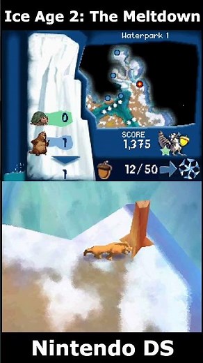 Ice Age 2: The Meltdown (Nintendo DS) #retrogaming #gaming #nintendo