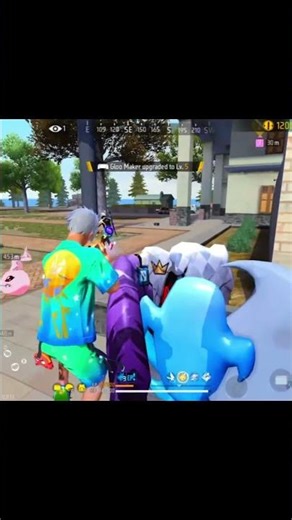 Crazy Revenge Zerox FF Bhai Ka Emote Dekha Dikha Kar🤪 Free Fire Max #zeroxff #viral