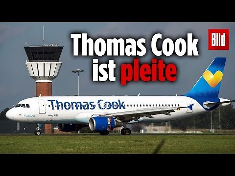 Thomas Cook ist pleite: 600 000 Touristen betroffen, Turbulenzen auch bei Condor