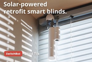 SwitchBot home automation window blind controller