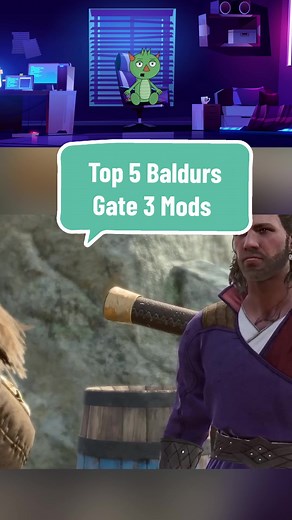 Which mod is your favorite out of these or any other mods? #baldursgate3 #modding #bg3mods #nexusmods #vortexmods #bg3 #gaming #gamingontiktok #whattoplay