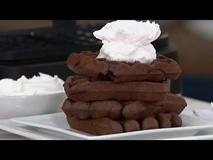 Calphalon Precision Control Waffle Maker on QVC