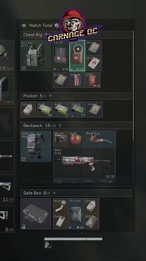 FR-EN CAN QC drops! The hunt for nuro type 2 | #carnage_qc on #Twitch