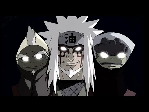 El sapo que nunca huyo / canción de Jiraiya