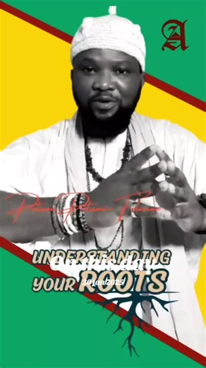 #onthisday #pelumifolarin #afrofilmtimes #ifa #orunmila