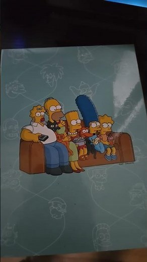 the simpsons season 2 dvd collection #simpsons #thesimpsons