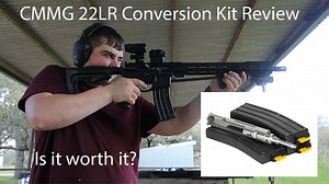 CMMG 22LR Conversion Kit Review | ARO News