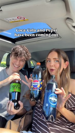 Sarah Betts on Instagram: "trying every Pepsi & Coca-Cola!!! #tastetest #cocacola #foodchallenge"