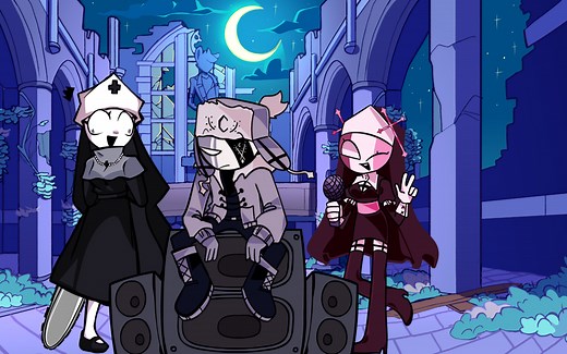 FNF Bad Nun but it's Sarv vs Taki