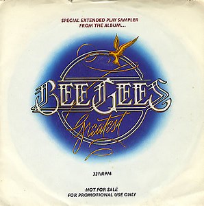 Bee Gees - Special Extended Play Sampler From The Album "Bee Gees Greatest"