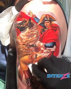 213K views · 1K reactions | Incredible color and detail work  by Q_tattoos using Intenze Tattoo Ink! Find All Intenze Colors >> shop.intenzetattooink.com ¡Increíble trabajo de color y detalles por Q_tattoos utilizando la Tinta de Tatuaje Intenze! | Intenze Tattoo Ink | Facebook