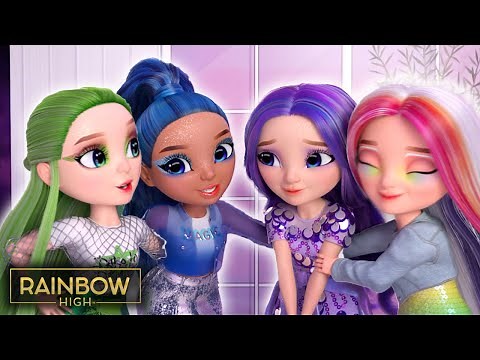 A Doll House 🖍️🏠 | Season 6, Episode 15 | Rainbow High