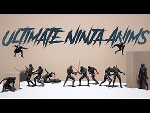 Ninja Animations for the Unreal Engine