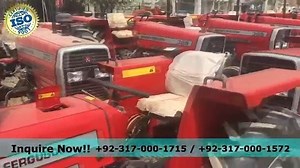 BRAND NEW MASSEY FERGUSON MF 240 (50HP, 2WD) VISUAL REVIEW Huge Stock of Tractors Readily Available at Lowest Prices! Quick Shipment Guaranteed Export Quality (ISO CERTIFIED 9001:2015) Tractor with Free Premium Quality Accessories Click on below official direct WhatsApp Link and Book your order now AgroAsia Tractors Direct WhatsApp: https://wa.me/923170001715 Call / WhatsApp 92 317 000 1715 Email : Info@AgroAsiaTractors.com Visit at https://www.AgroAsiaTractors.com/ #AgroAsia #TractorsPakistan #