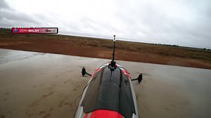 2.7K views · 68 reactions | Airspeeder achieves its first-ever live broadcast of an #eVTOL race to the public, thanks to an exclusive collaboration with EMG Connectivity. In a private event held at a remote location, Airspeeder made history by delivering a captivating live broadcast of an exhilarating eVTOL race. Partnering with EMG, Airspeeder successfully deployed an innovative onboard camera system to capture every heart-pounding moment. | Airspeeder | Facebook