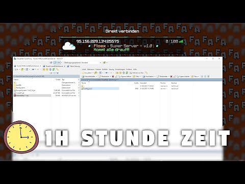 EXPERIMENT: MINECRAFT SERVER NETZWERK 💻 in 1 Stunde erstellen! 🔥
