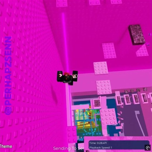 Trying to fling with HappaTAS #roblox