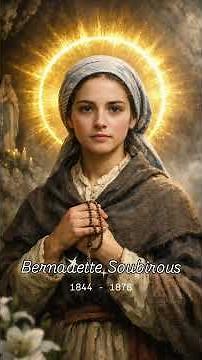 Saint Bernadette Soubirous - The apparitions of Lourdes that changed the world