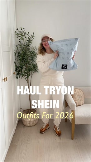 HAUL TRYON SHEIN WINTER 2026 🤎 #sheintrends #sheinsaveinstyle #advertising #sheinhaul #shein