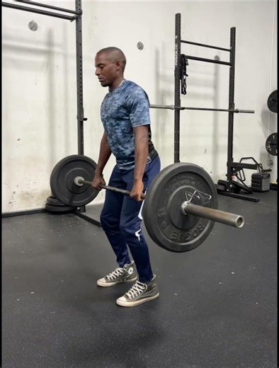 NS BARBELL CLEAN PULLS