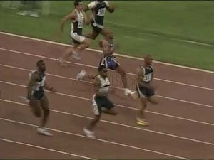 Maurice Greene Athina 1999 : Men‘s 100m World Record