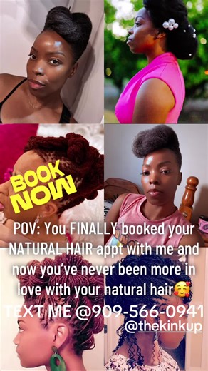 Are you ready for the next chapter in your hair journey?? Sisterlocks? Brotherlocks? Twists? Locs? Book your appt or FREE 15 min consultation with me to discuss your next hair adventure🙌🏾 text me @(909) 566-0941 #thesoftlifescientist ##blacknutritionist #naturalhair #traumahealing #natural4hair @thekinkup