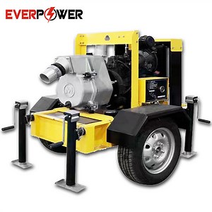 [Hot Item] Diesel Engine Powered Self-Priming Centrifugal Flood Control Trash Slurry Anti-Corrosion Chemical Drainage Fire-Fighting Agriculture Irrigation Water Pump