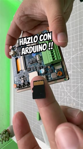 You customize this screen with Arduino