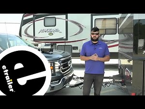 etrailer | Installation: Blue Ox Patriot Portable Flat Tow Brake System on a 2022 Ford F-150