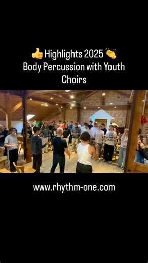 🙌 Improving rhythm, togetherness, listening to each other, and synchronicity through Body Percussion. The video shows a Bavarian youth choir conducted by @richard.filz working on Ricardo’s Song. A powerful example of how groove, movement, and focus can turn a choir into one breathing, rhythm ensemble. Find the complete body percussion arrangement, music, and notation in our HIP HOP BODY HITS package. 👉 Link https://www.rhythm-one.com/en/digital-products/187-hip-hop-body-hits-richard-filz-engli