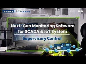 Next-Gen Monitoring Software for SCADA & IoT System| Supervisory Control (Trailer)
