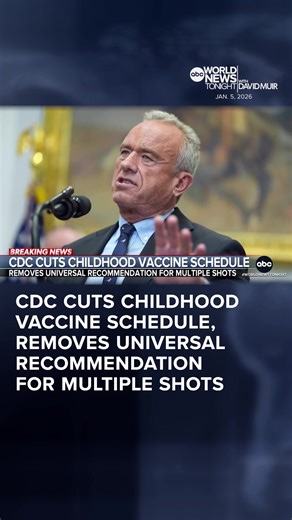 CDC Updates Childhood Immunization Schedule for 2023