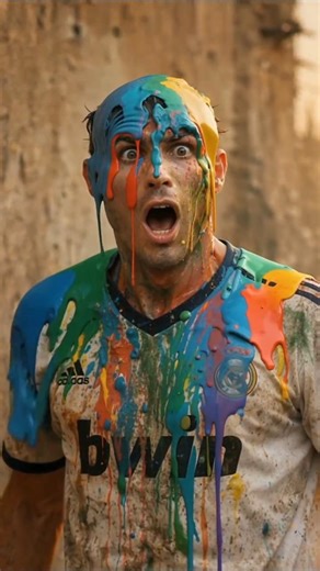 😭Poor Ronaldo Mocked by Kholi and Messi