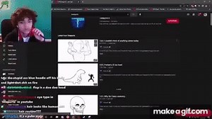 Neuron activation on Make a GIF