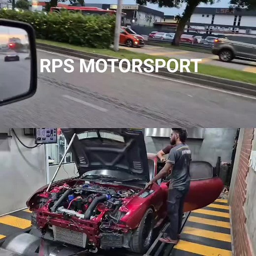 tuning microtech and done dyno run #CapCut #car #fd3s #13b #fypシ゚viral #jdm #13brew #rpsmotorsport #rotaryenginemalaysia