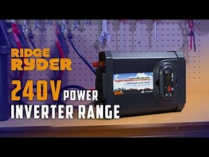 Ridge Ryder Power Inverter Range