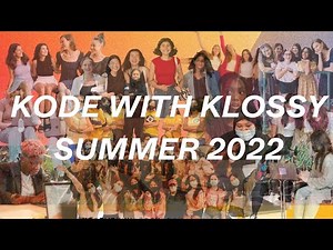 kode with klossy summer 2022 💚