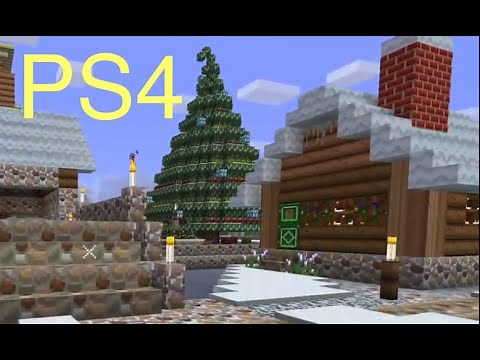 Minecraft PS4: Festive World - Complete Walkthrough