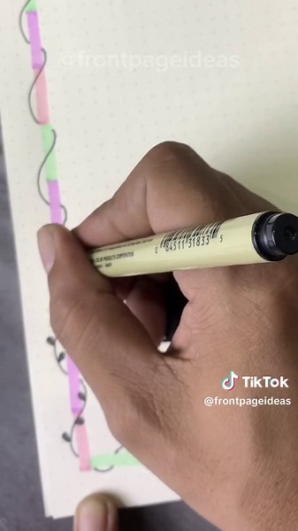 Inspirational Front Page Ideas for School Projects