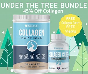 Our Surprise FREE Collagen Care Offer Is WRAPPING Up! Did you grab your FREE Collagen Care yet?! ➡️ Don’t Forget Your FREE COLLAGEN CARE and 45% Off Collagen Discount [BONUS FREE SHIPPING]>> ntvpth.sale/lph Here’s the truth about “collagen loading,” Many older adults make the mistake of only using 10 grams of collagen a day… But by the age of 50, your collagen levels are already at a SEVERE deficit… In order to more quickly rebuild and maintain high levels of collagen, you’ll need to take a mini