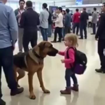 🚨Security Dog Started Barking at a Child’s Backpack—What Was Inside Made the Whole Airport Go Silent Watch: see more | Watch Classic