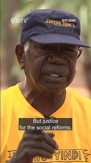 Yothu Yindi chair Djawa Yunupingu reflects on dire new Closing the Gap statistics in the NT | NITV