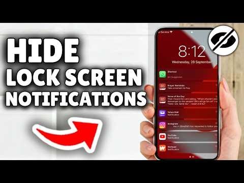 How to Hide Notification Content on Android Lock Screen