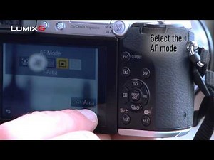 Panasonic Lumix GX7 Tutorials - Achieving Speed and Accuracy with Auto Focus
