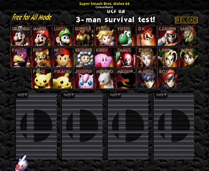 Super Smash Bros. Melee 64 Mod for Super Smash Bros. Melee | SSBM Mods