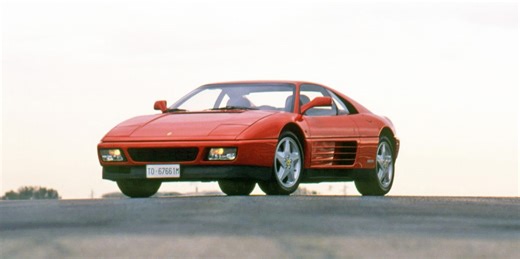 View Photos of the 1990 Ferrari 348tb