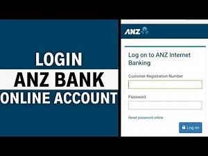 How to Login ANZ Bank Online Banking Account? ANZ Online Banking Login (LATEST GUIDE)